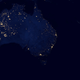 Illustration for article titled What do these nighttime satellite photos reveal about civilization?